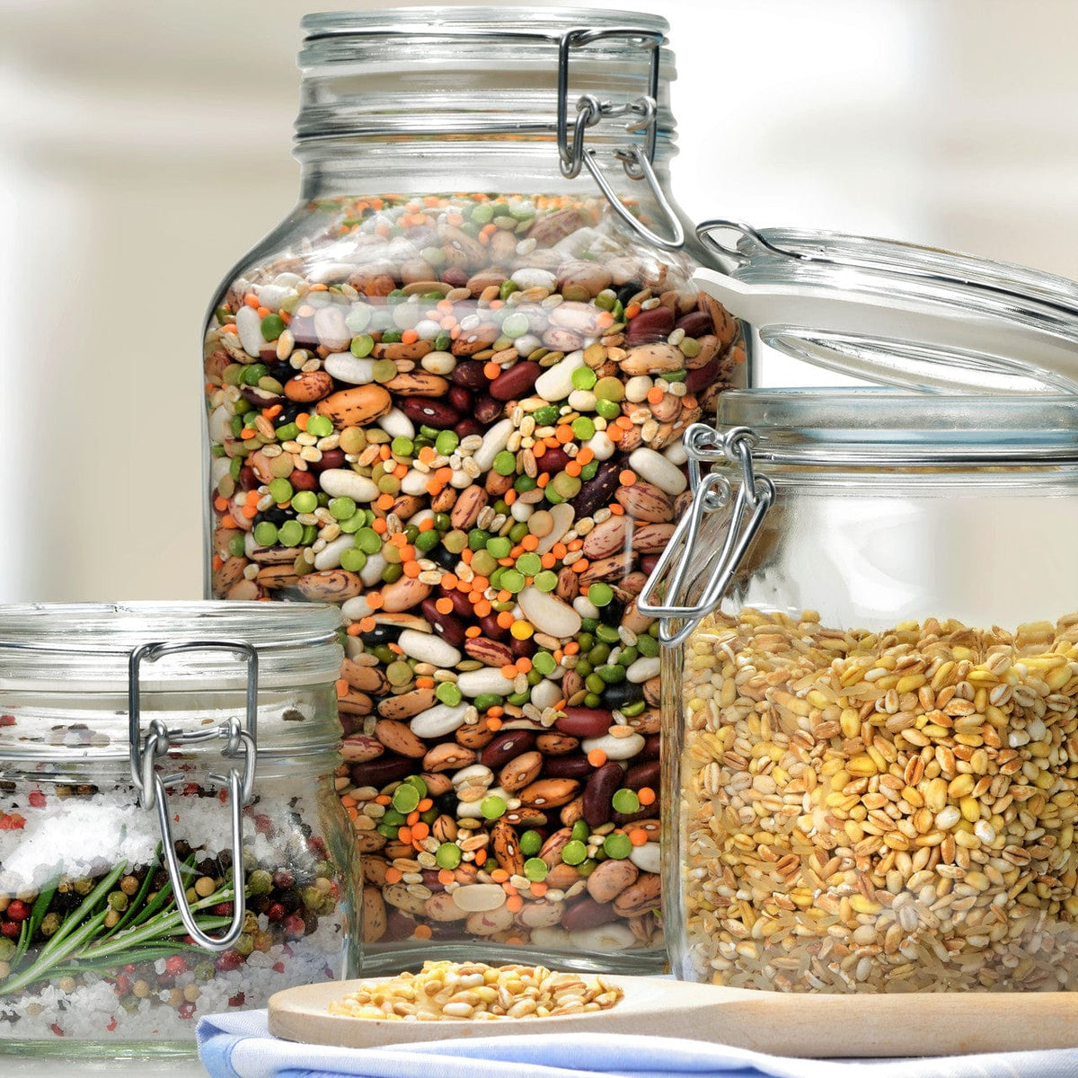 Bormioli Rocco Fido Jar - 3L (101.5 oz.) - Clear - Glass Storage