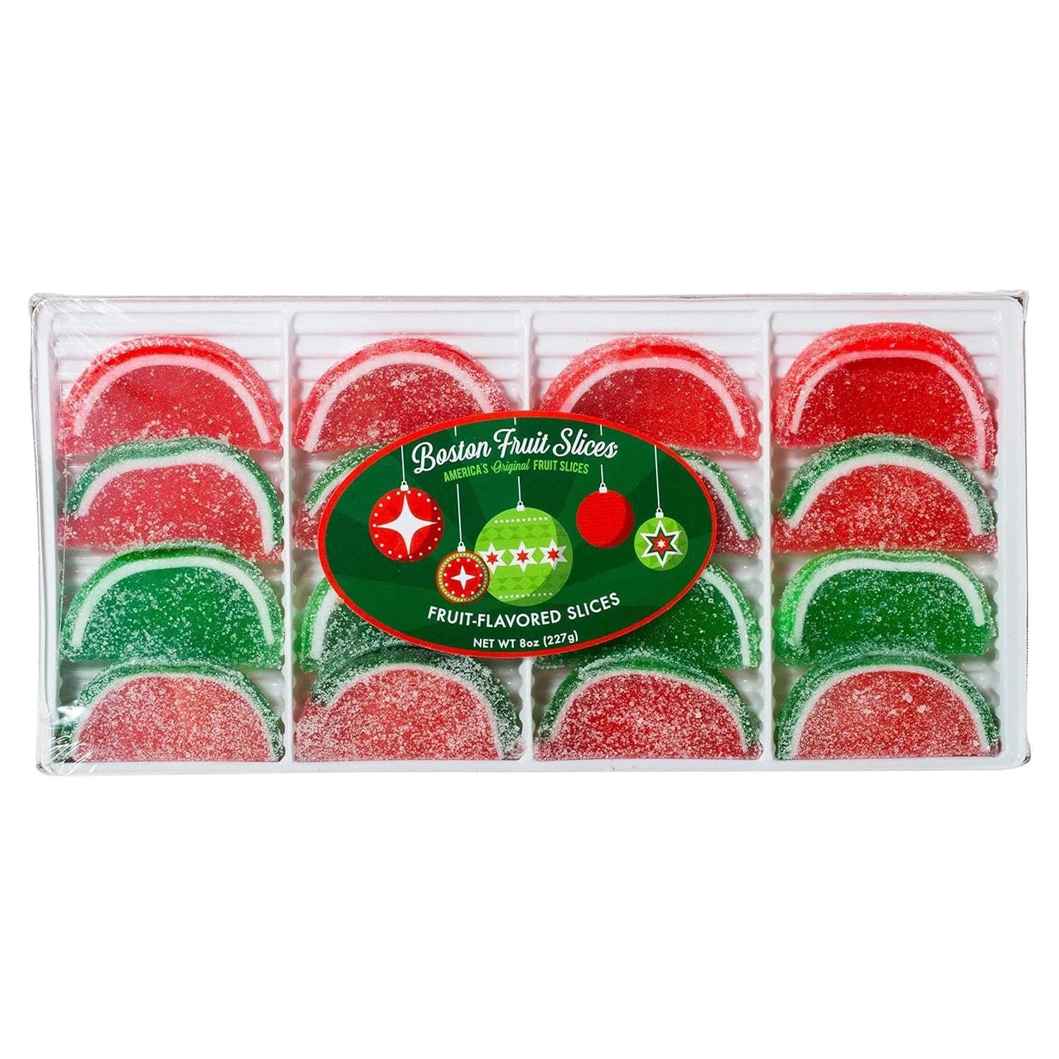 Southern Season Boston Fruit Slices Holiday Tray 8oz