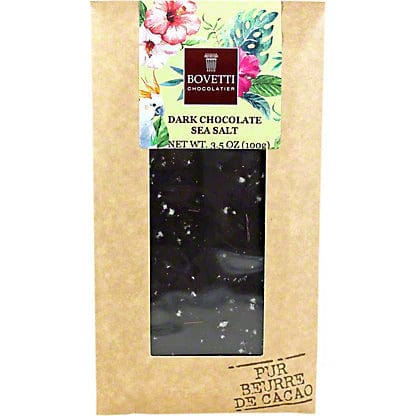 Bovetti Bovetti Dark Chocolate Sea Salt Bar