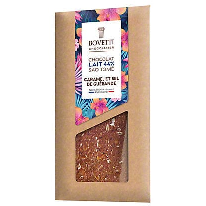 Bovetti Bovetti Milk Chocolate Caramel & Sea Salt Bar