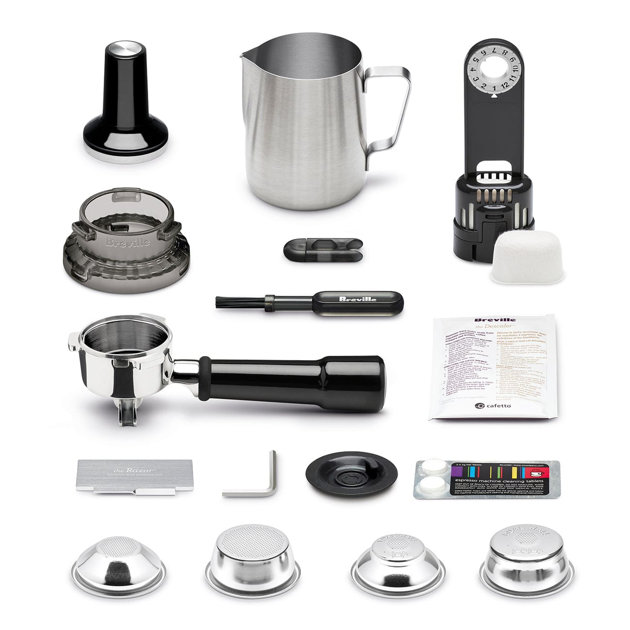 Breville Barista Express Espresso Machine - Espresso Maker