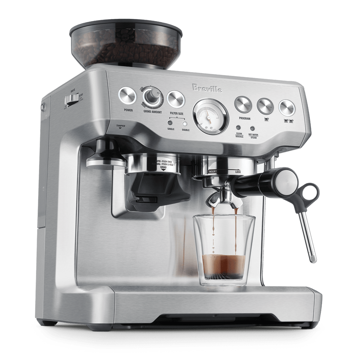 Breville Barista Express Espresso Machine - Espresso Maker