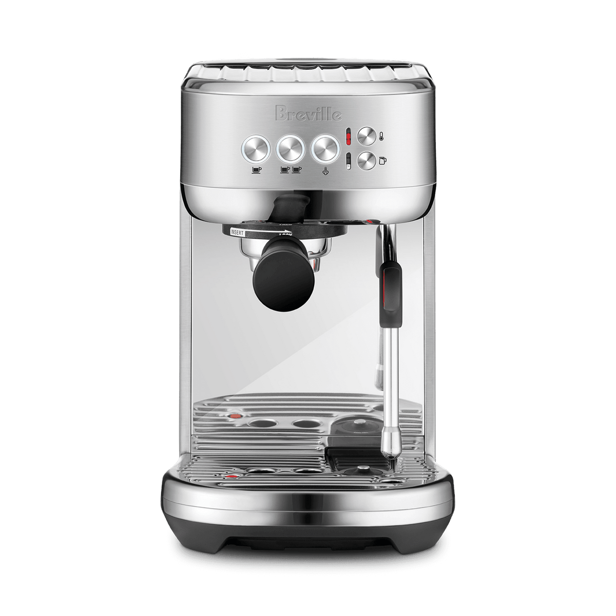 Breville The Bambino Plus Espresso Machine - Electric Espresso Makers