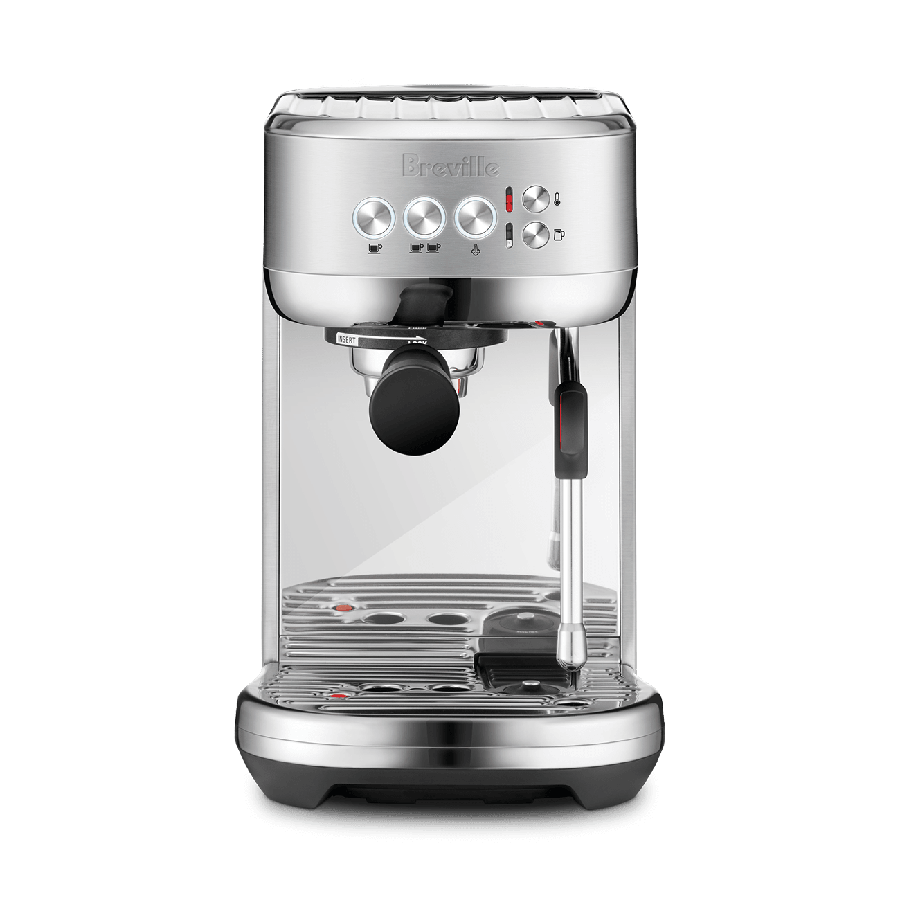 Breville The Bambino Plus Espresso Machine - Electric Espresso Makers