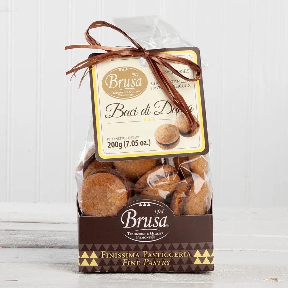 Italian Brands Brusa Baci di Dama Cookies 7 oz Bag