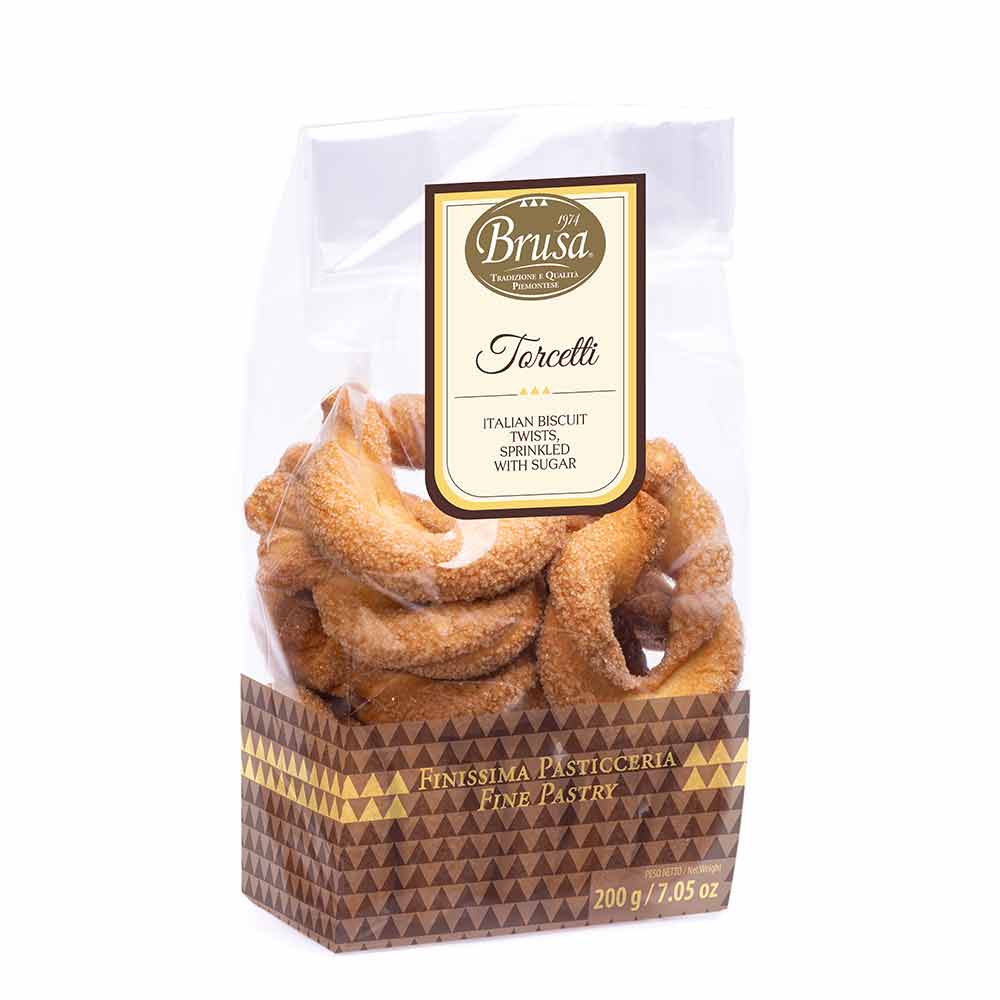 Italian Brands Brusa Torcetti Cookies 7 oz