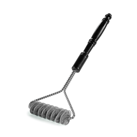 Brushtech Brushtech 16&quot; Quad Spring Safety Double-Helix Bristle-Free Bbq Brush