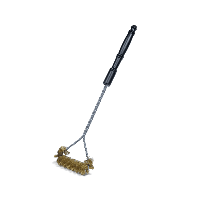 Brushtech 21" Spiral Wide Faced BBQ Grill Brush - BBQ Tool