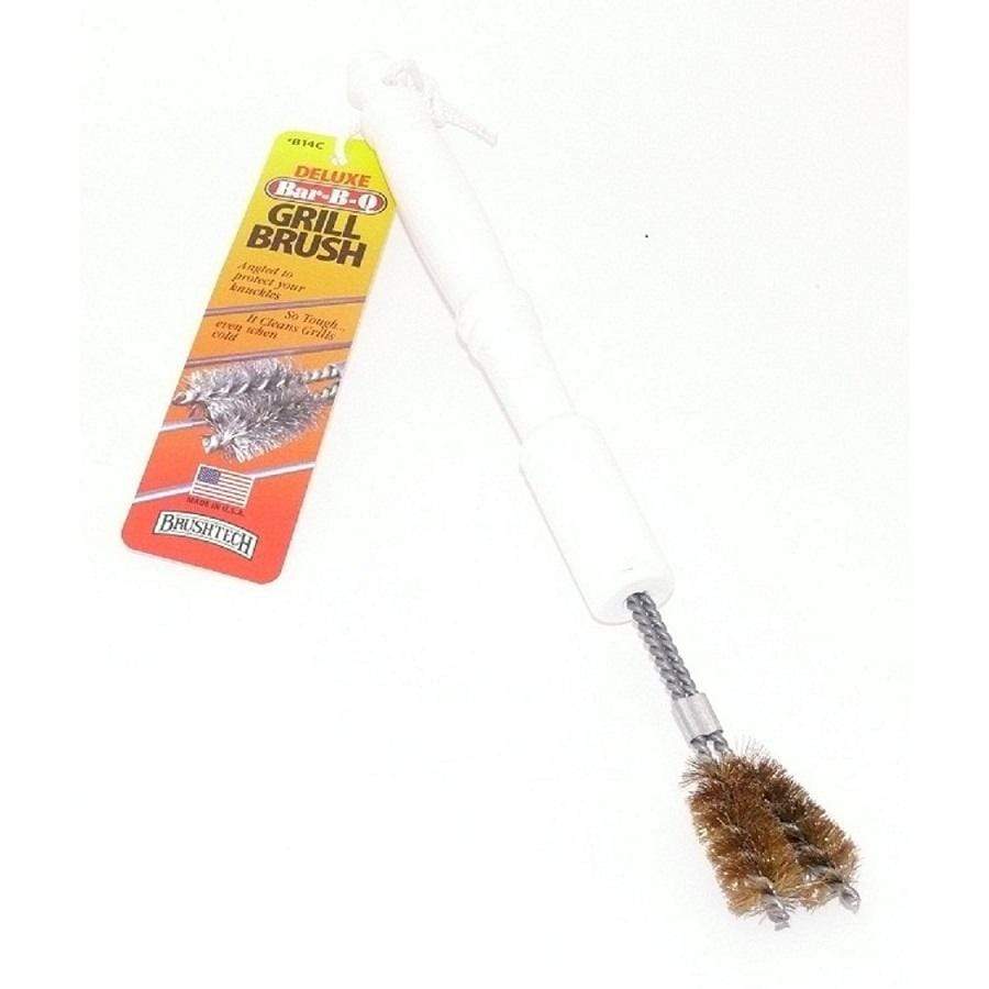 Brushtech Deluxe V-Shaped BBQ Grill Brush - BBQ Tool