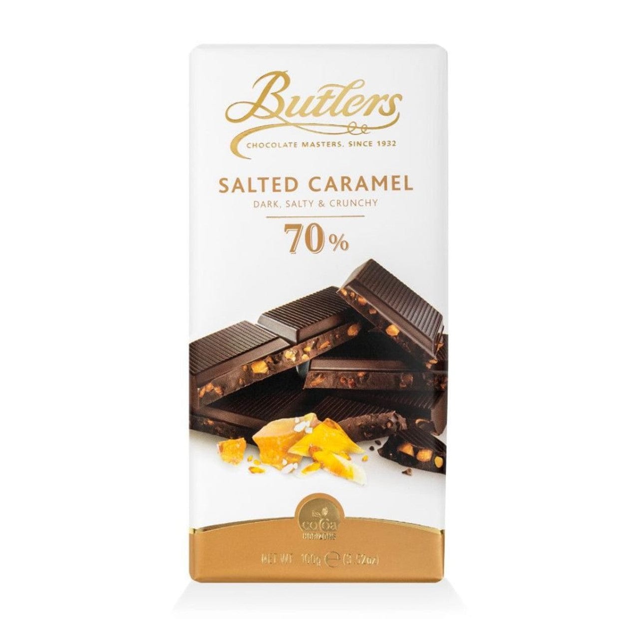 Butler's Butler's Dark Chocolate Salted Caramel Chocolate Bar