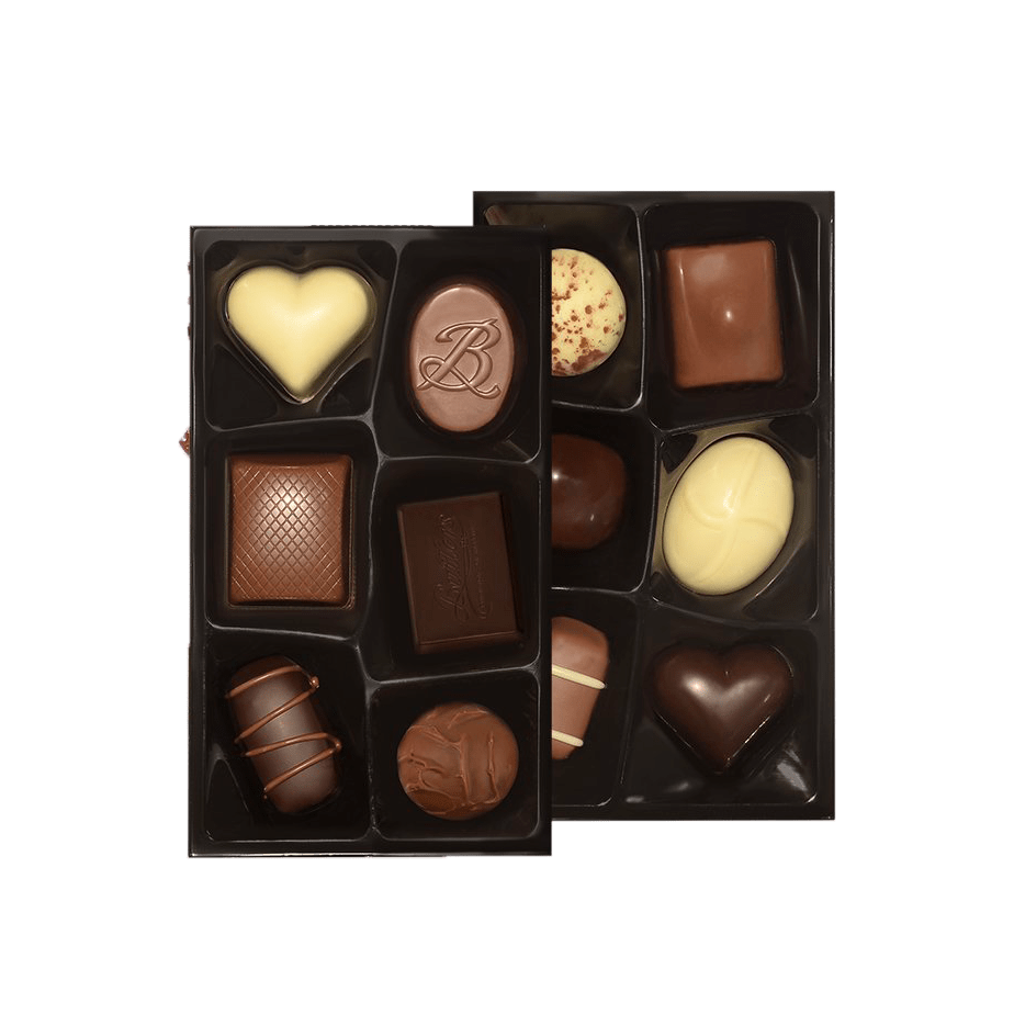 Gourmet International Butlers Assorted Chocolates Red Wrapped Gift Box