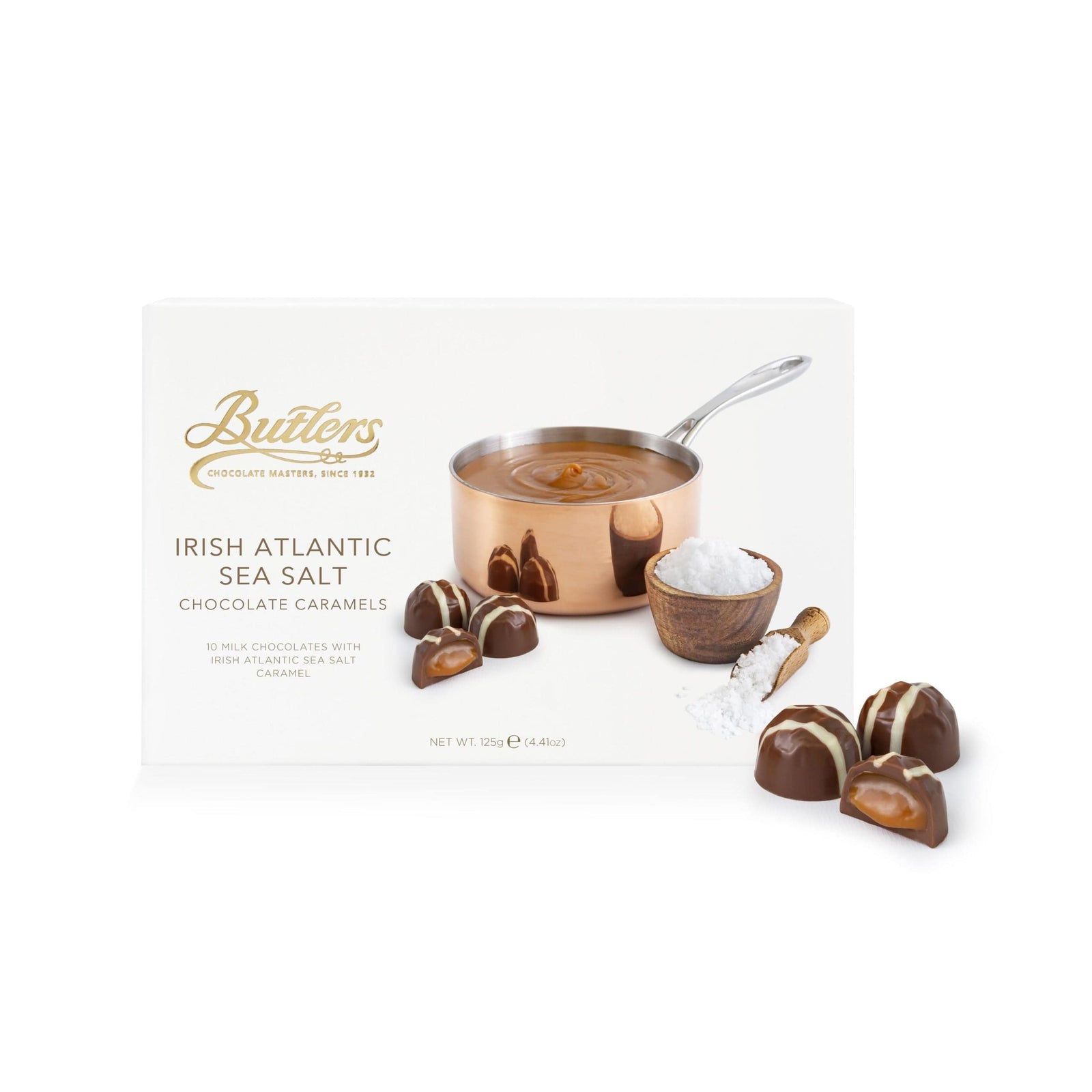 Butler's Butlers Irish Atlantic Sea Salted Chocolate Caramels
