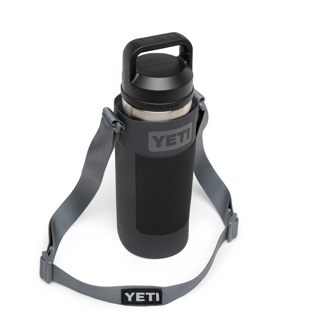 YETI Rambler Bottle Sling Small - Charcoal