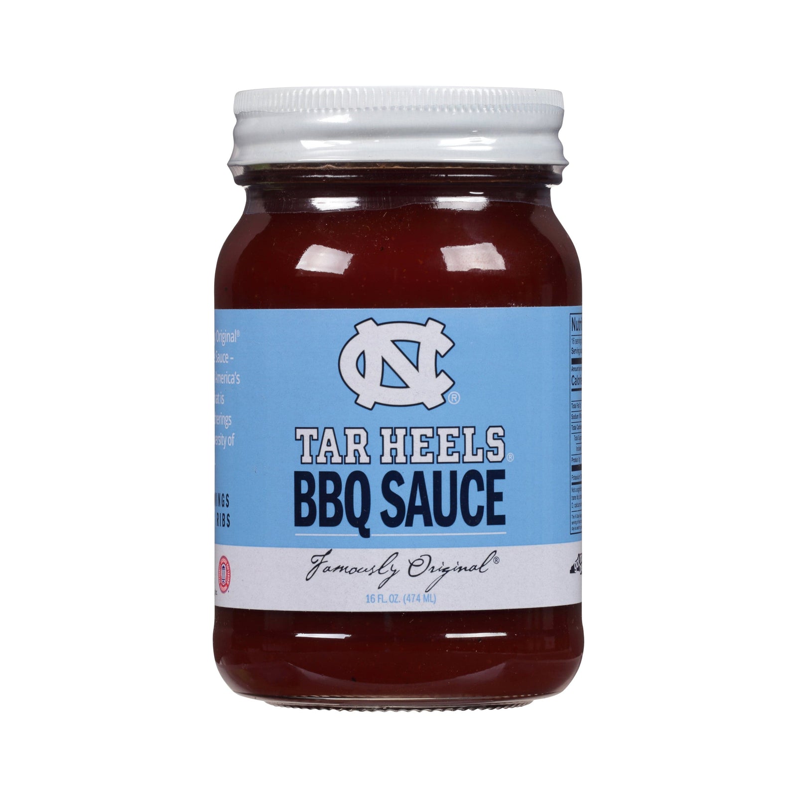 Cackalacky Cackalacky Carolina Tar Heels BBQ Sauce
