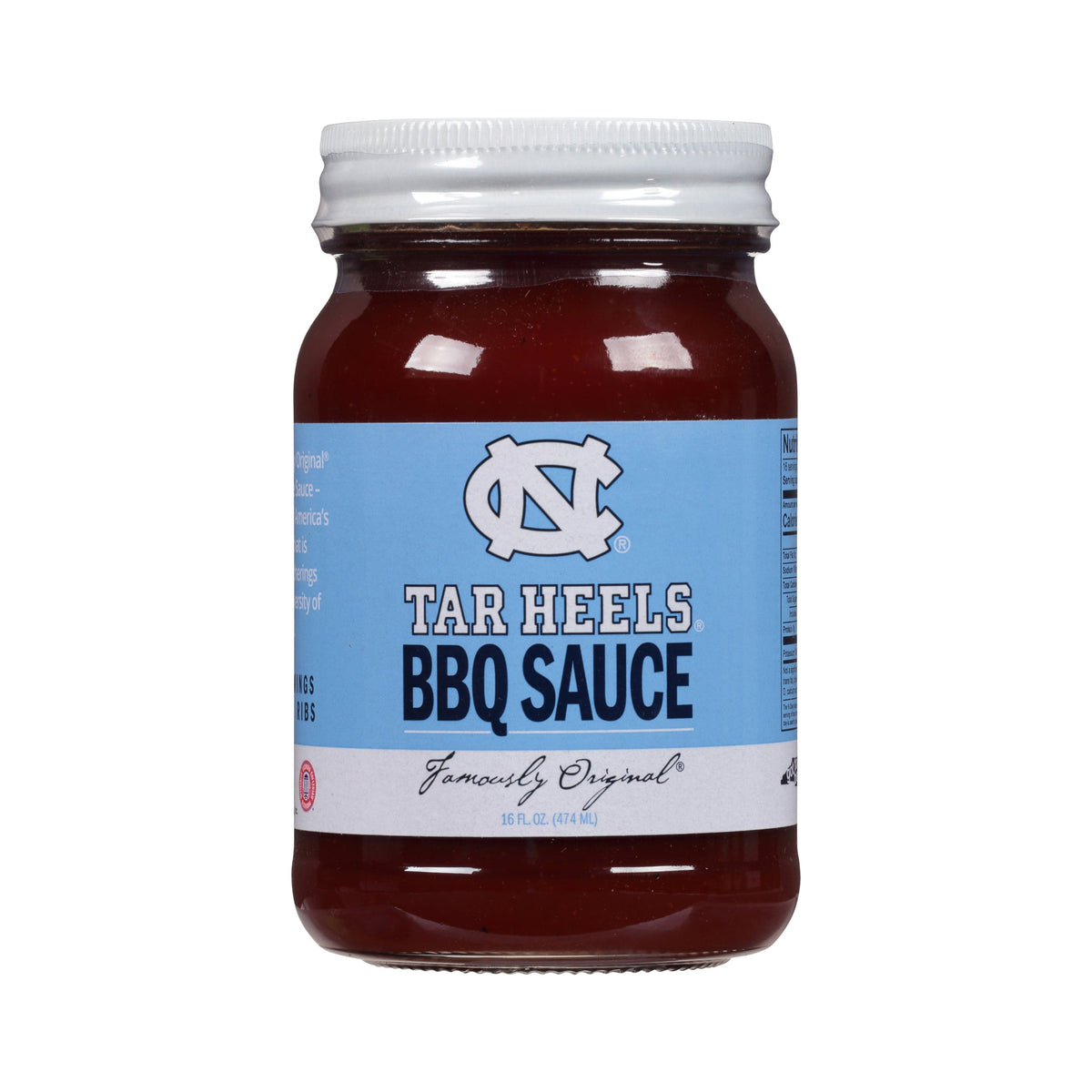 Cackalacky Cackalacky Carolina Tar Heels BBQ Sauce