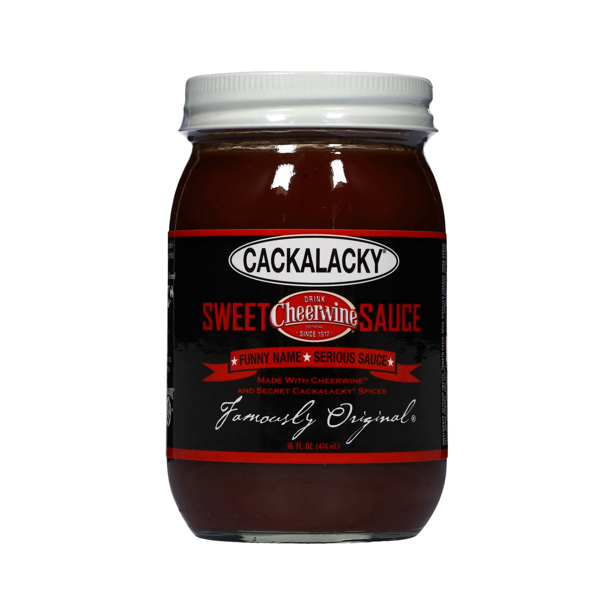 Cackalacky Cackalacky Cheerwine Sauce 16 oz