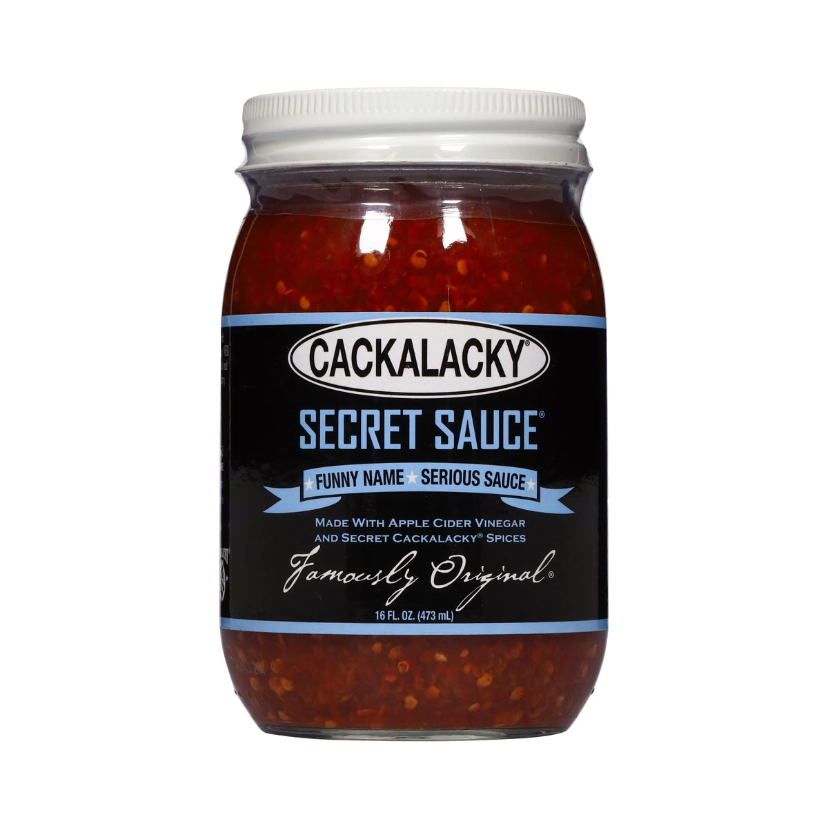 Cackalacky Cackalacky Secret Sauce 16 oz