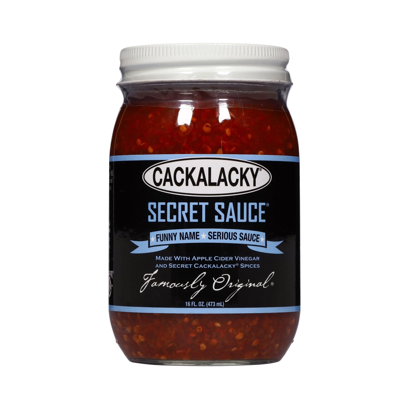 Cackalacky Cackalacky Secret Sauce 16 oz