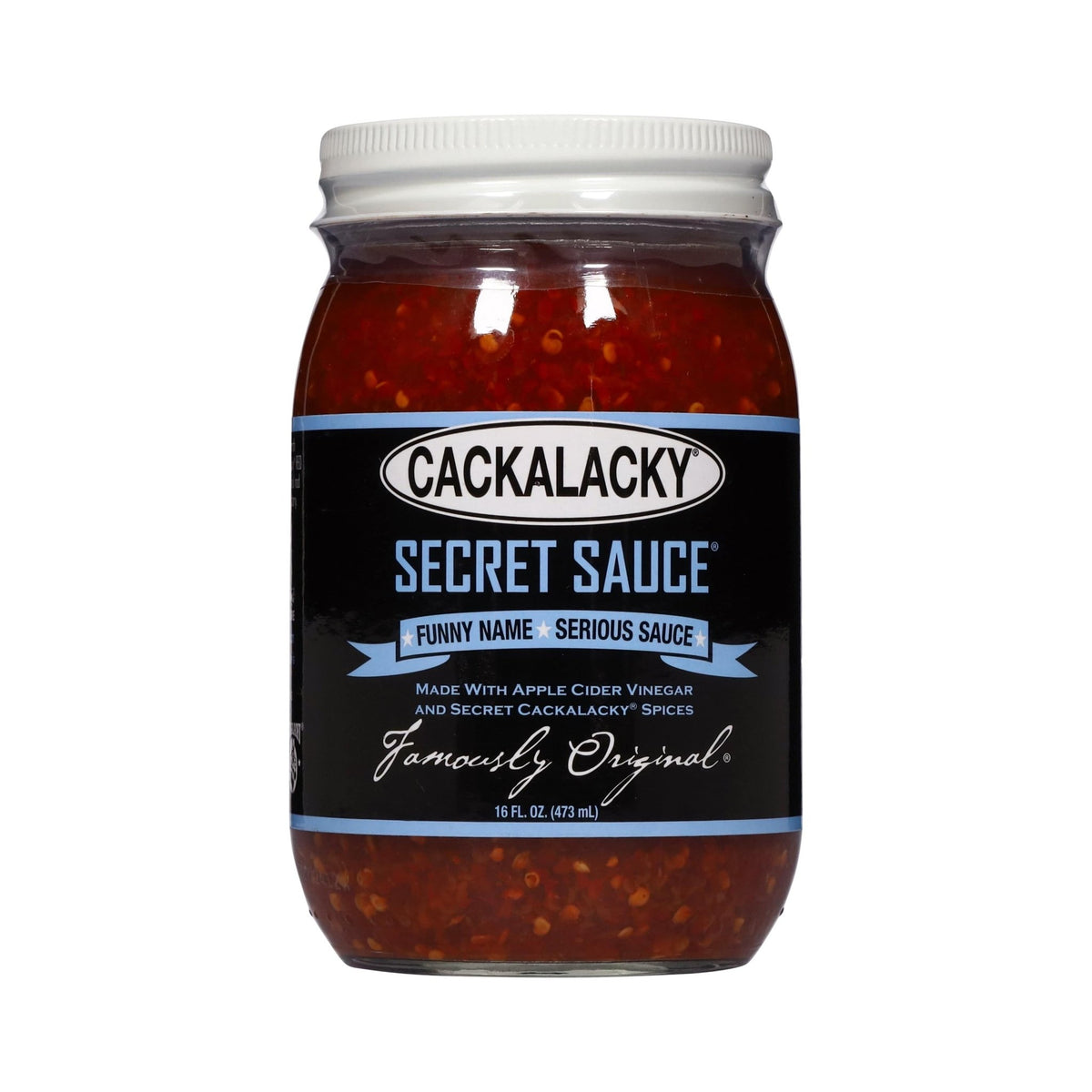 Cackalacky Secret Sauce 16 oz - BBQ Sauce