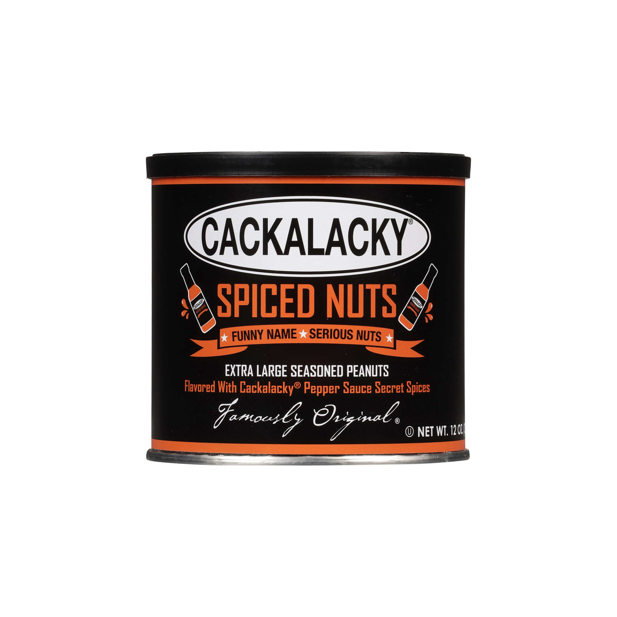 Cackalacky Cackalacky Spiced Nuts 12 oz
