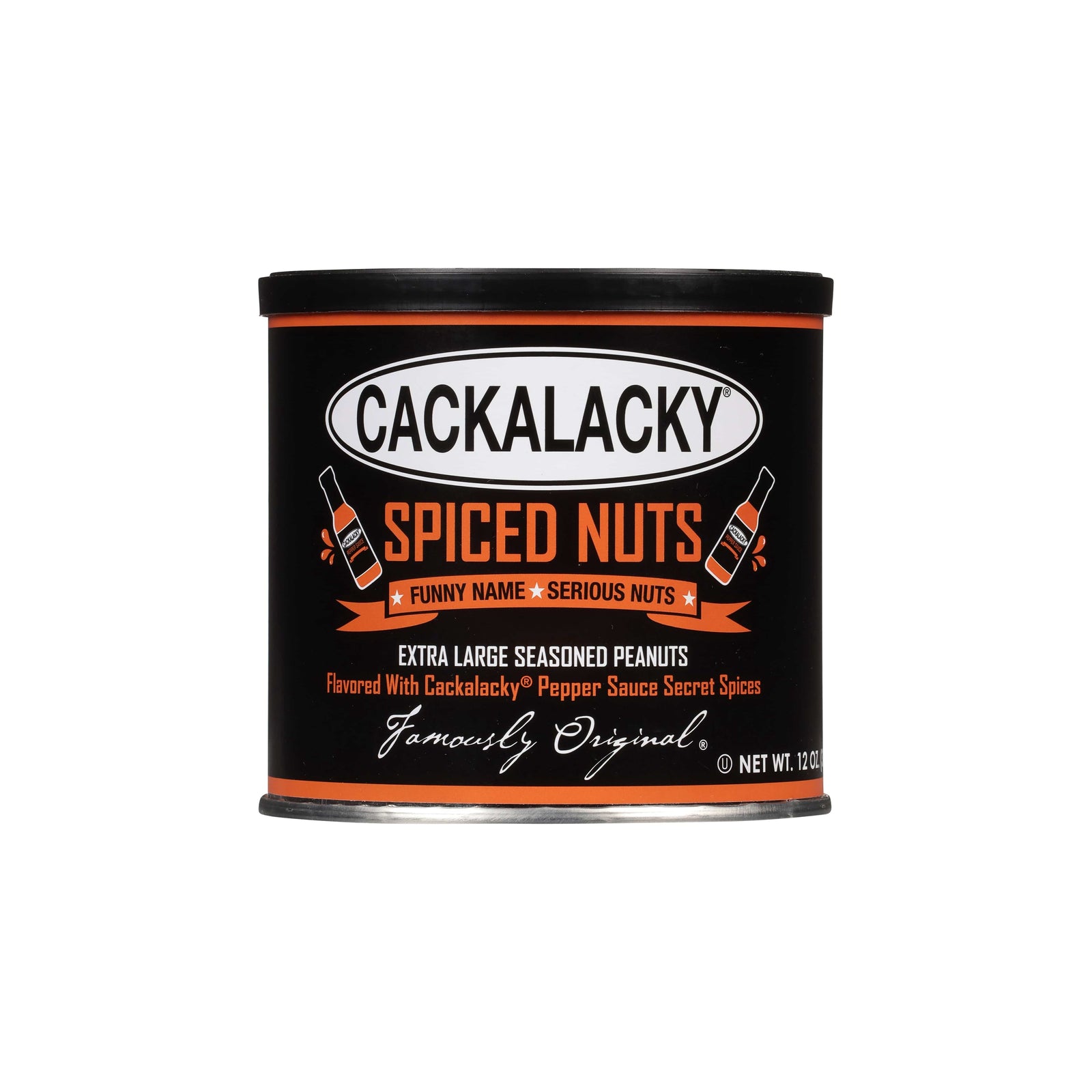 Cackalacky Cackalacky Spiced Nuts 12 oz