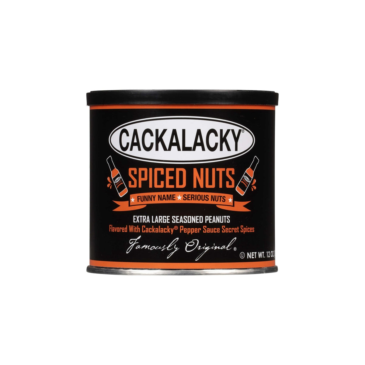 Cackalacky Spiced Nuts 12 oz - Nuts