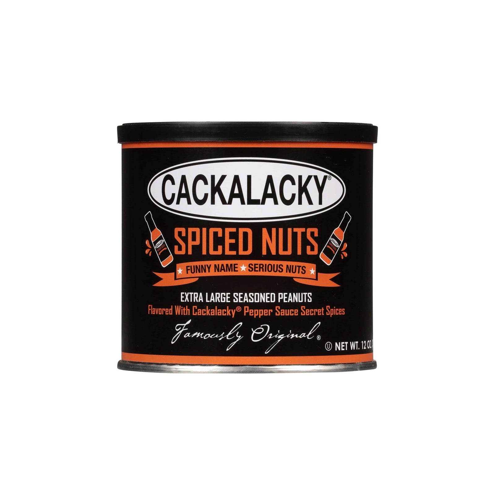 Cackalacky Spiced Nuts 12 oz - Nuts
