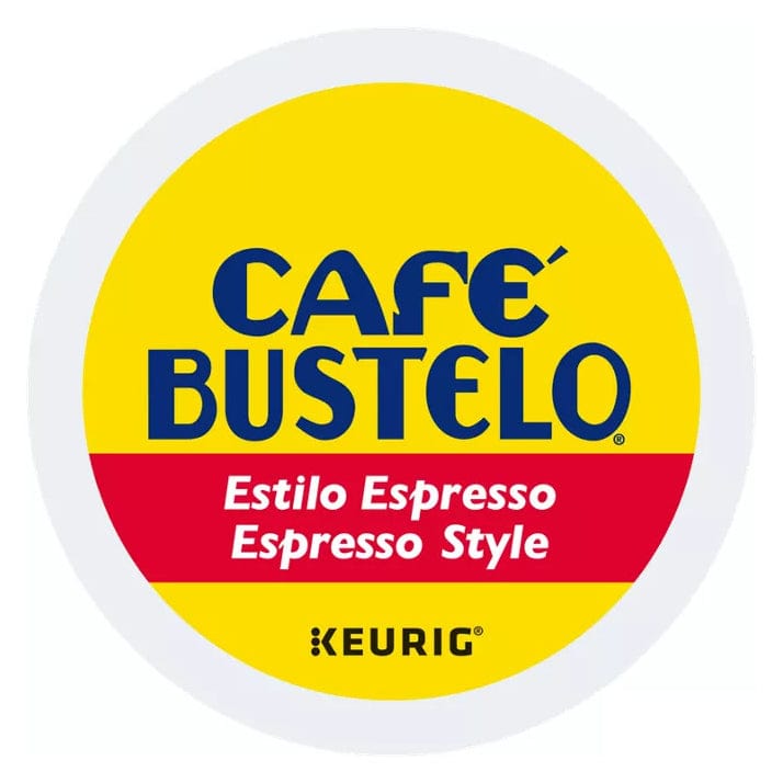 Keurig Cafe Bustelo Espresso Style K-Cup Coffee - 24 Count Box