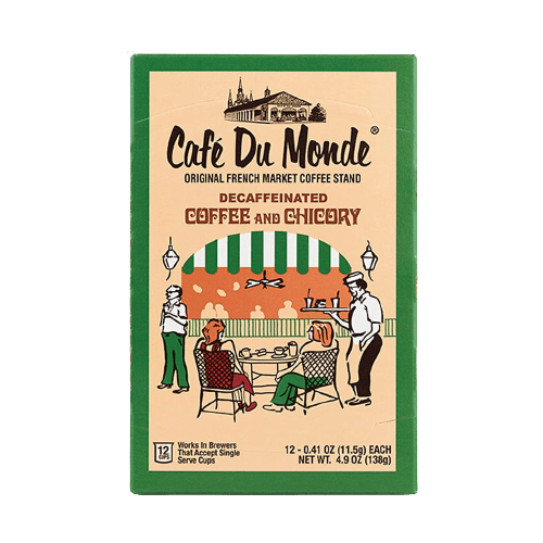 Café Du Monde Decaf Single Serve Coffee And Chicory - K-Cups