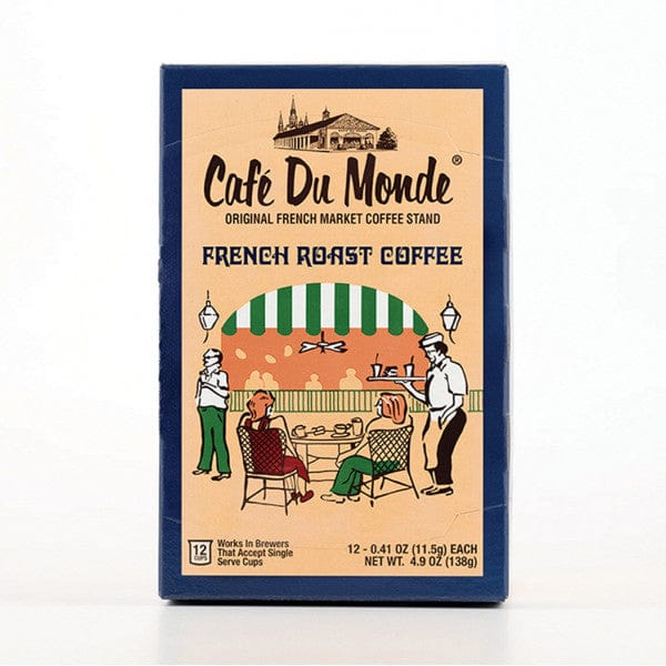 Café Du Monde Single Serve French Roast Coffee - K-Cups