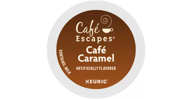 Keurig Cafe Escapes Cafe Caramel K-Cup - 24 Count Box