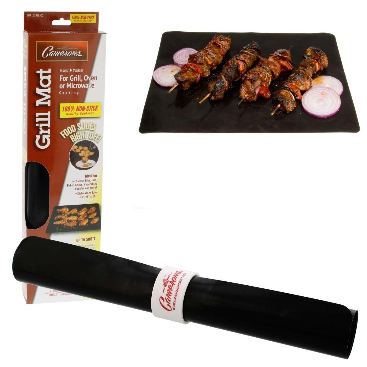 Camerons Non-Stick Baking and Grilling Mat - Grilling Accessories