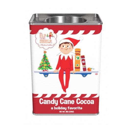 Candy Cane Cocoa - The Elf on the Shelf 8 oz Tin - Hot Chocolate