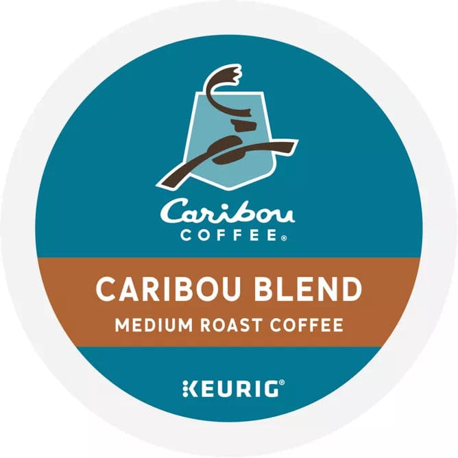 Keurig Caribou Coffee Caribou Blend K-Cup Coffee - 24 Count Box