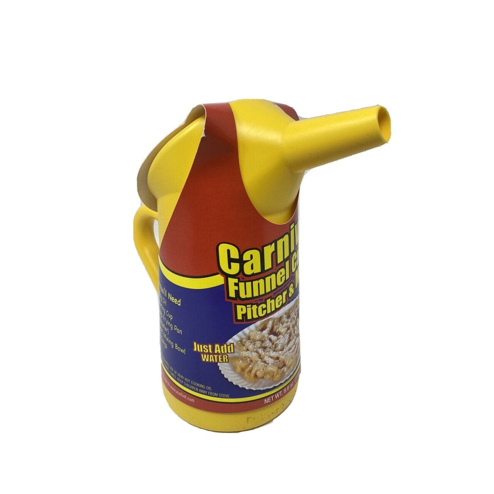 XCELL Carnival Funnel Cake Pitcher & Mix