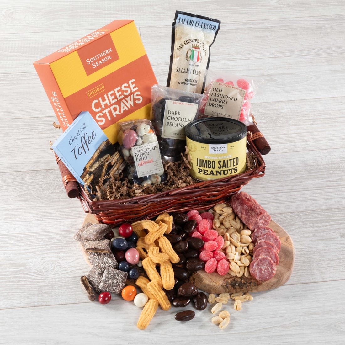 Carolina Bounty Basket - Gift Basket