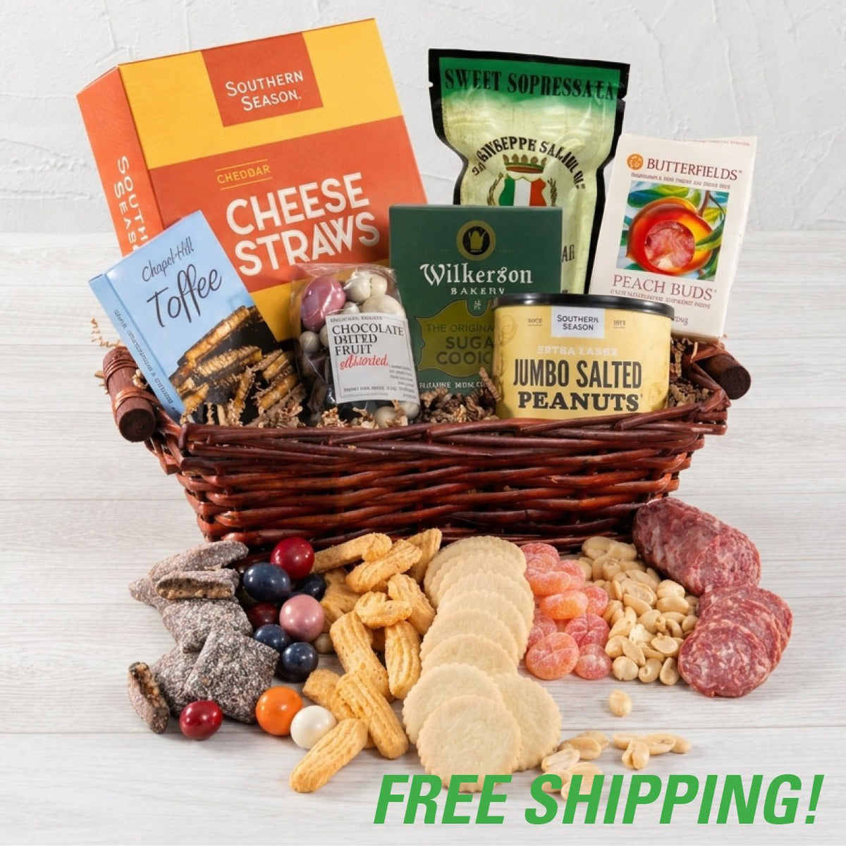 Carolina Bounty Basket - Gift Basket