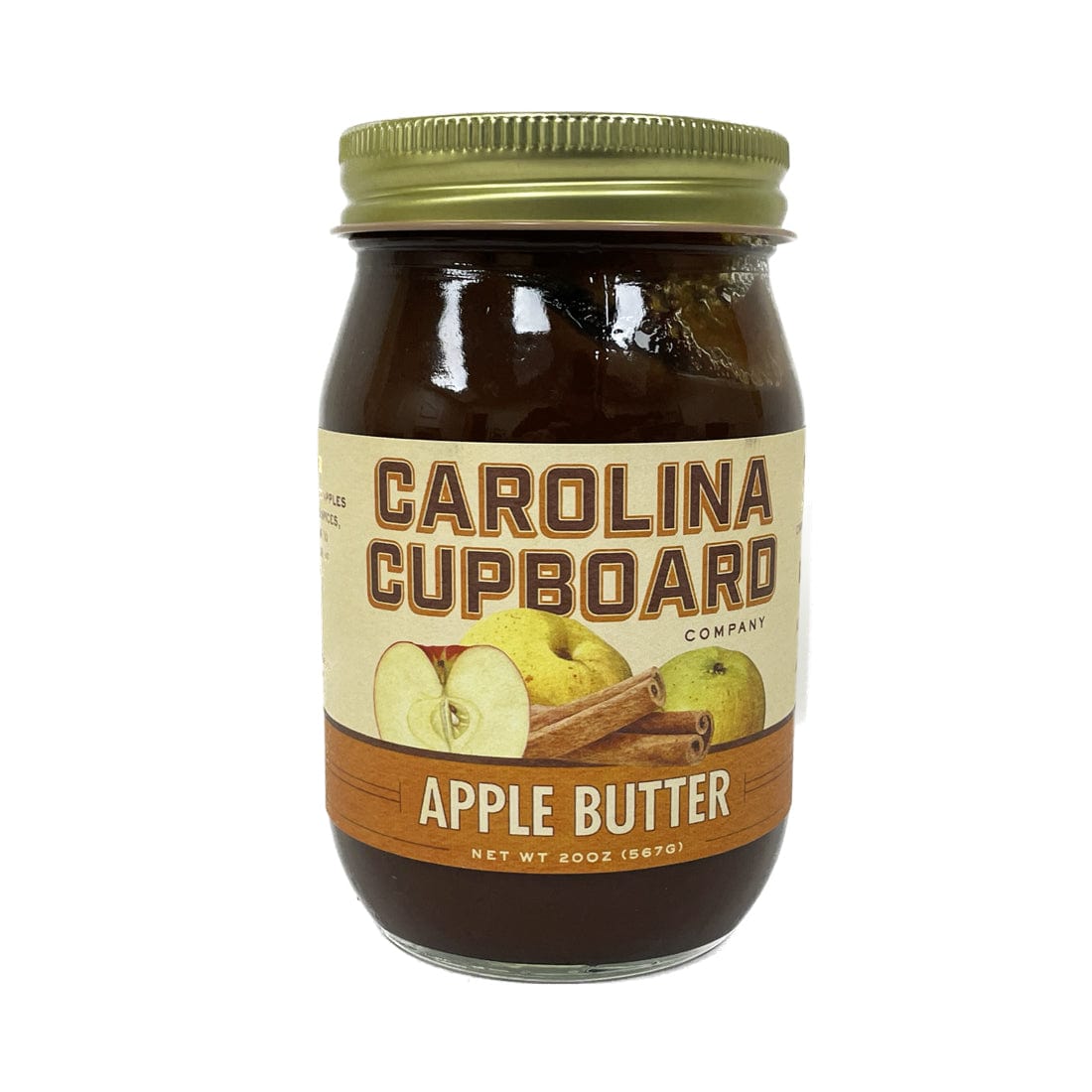 Carolina Cupboard Apple Butter 20 oz - Jam