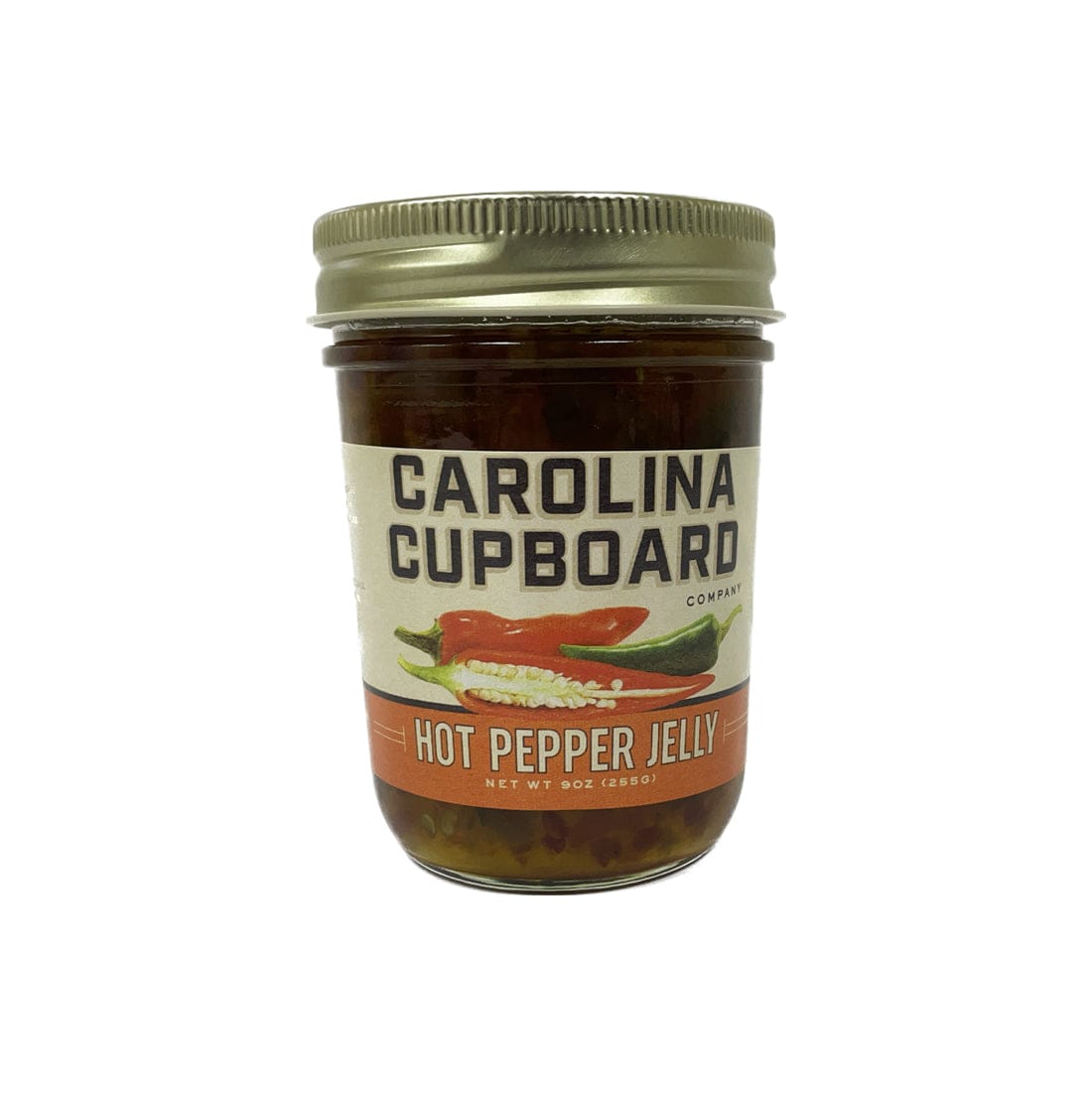 Carolina Cupboard Hot Pepper Jelly 9 oz - Jam