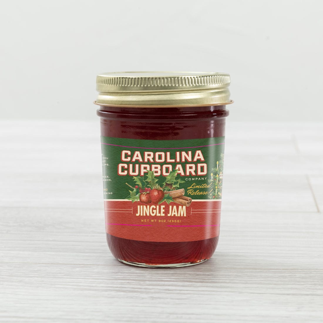 Carolina Cupboard Jingle Jam 9 oz - Jam