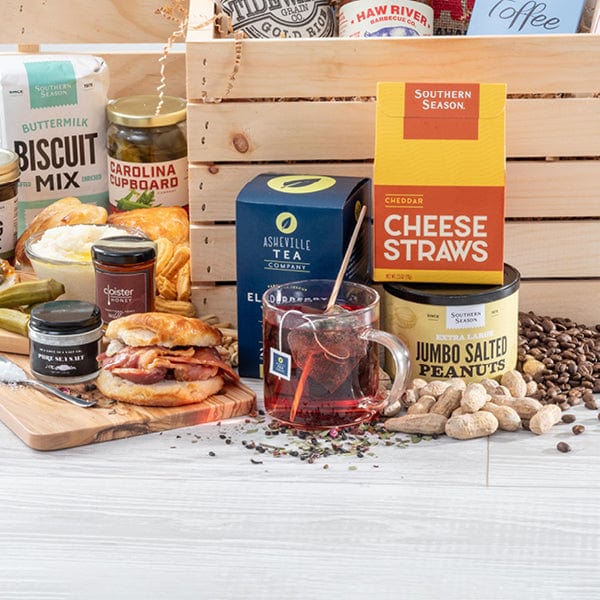 North Carolina Breakfast Crate with Ham - Southern Season