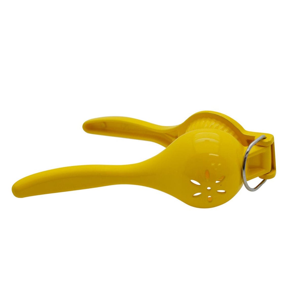 IMUSA Cast Aluminum Yellow Lemon Squeezer