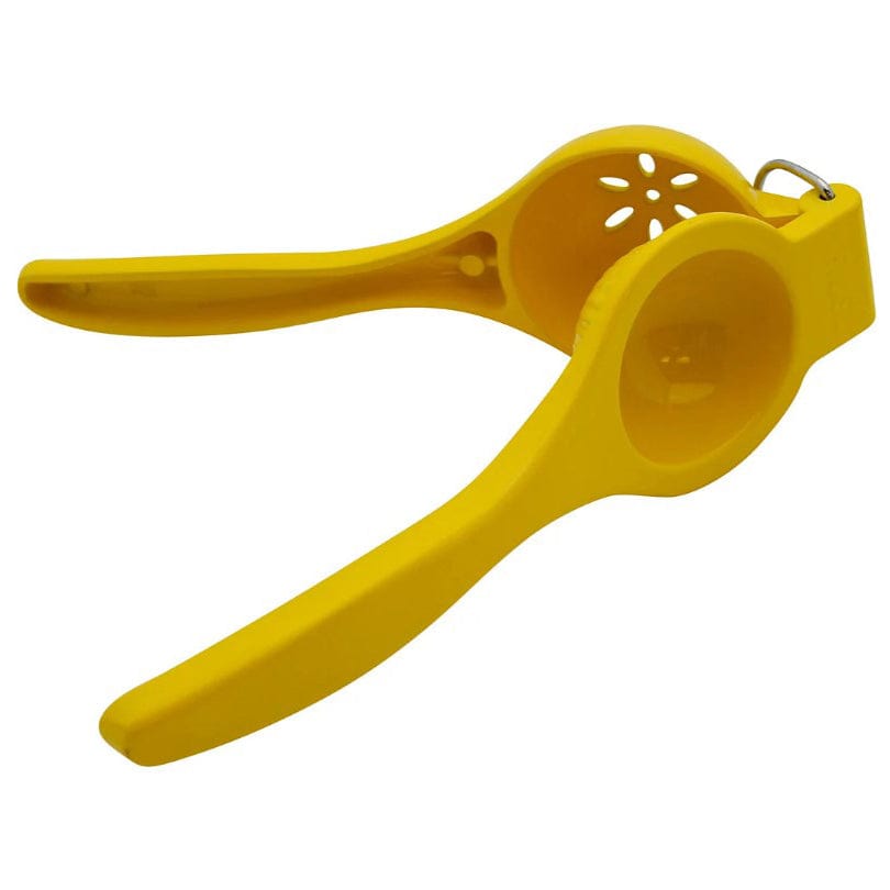 Cast Aluminum Yellow Lemon Squeezer - Juicer