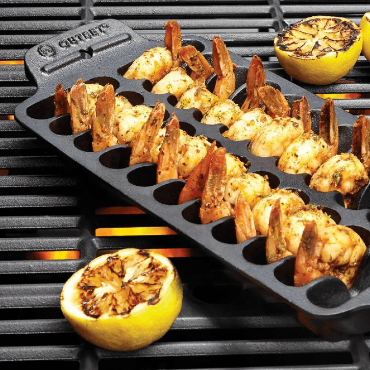Outset Shrimp Grill Pan: Elevate Your BBQ Game