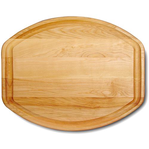 Catskill Craftsmen Turkey Cutting Board With Groove 20" X 16" X 3/4" - Wood Cutting Boards