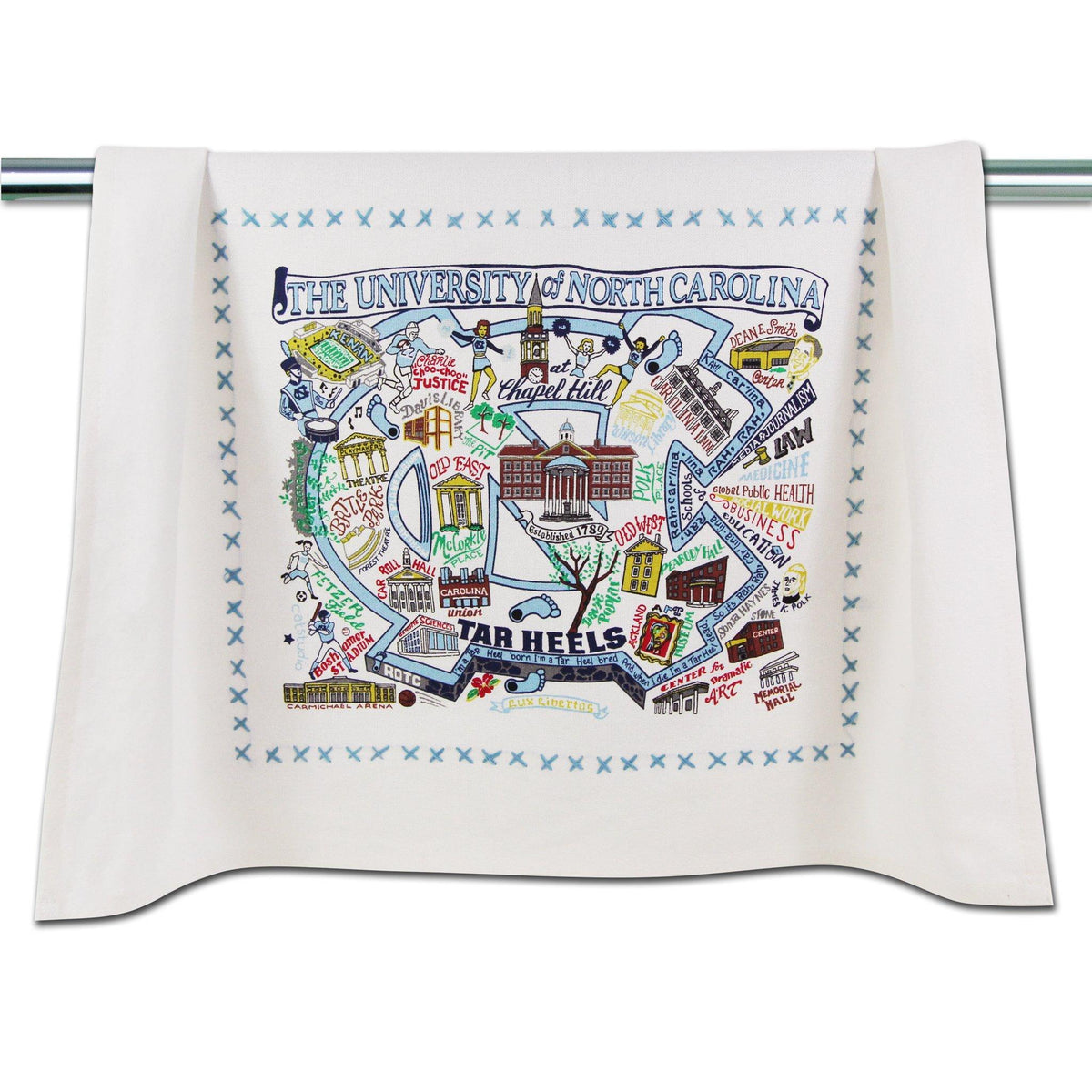 Catstudio University of North Carolina Dishtowel - Dishtowel