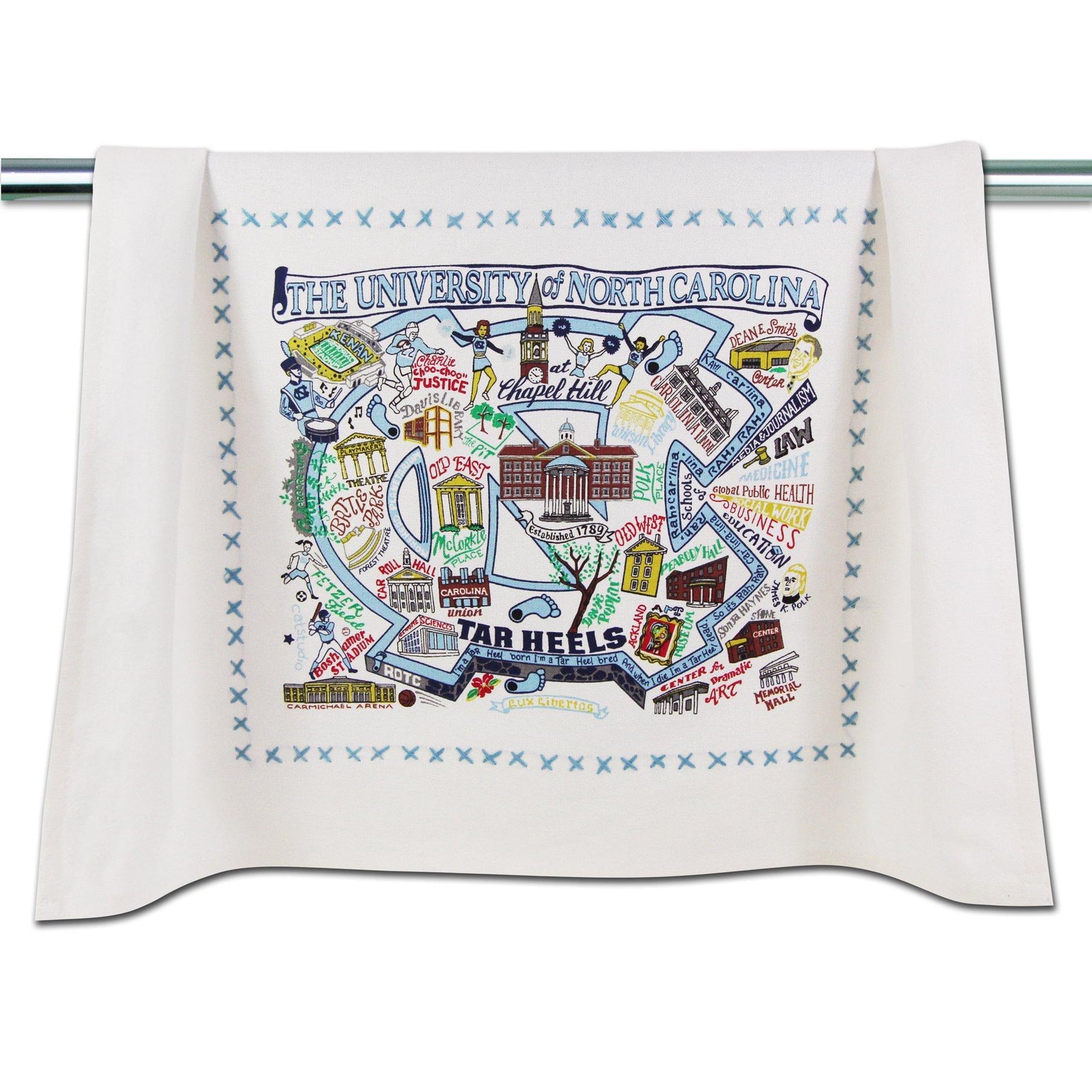Catstudio University of North Carolina Dishtowel - Dishtowel