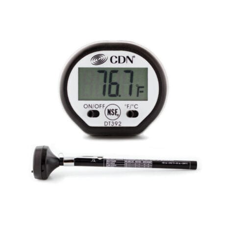 CDN ProAccurate Digital Thermometer - Thermometer &amp; Timers