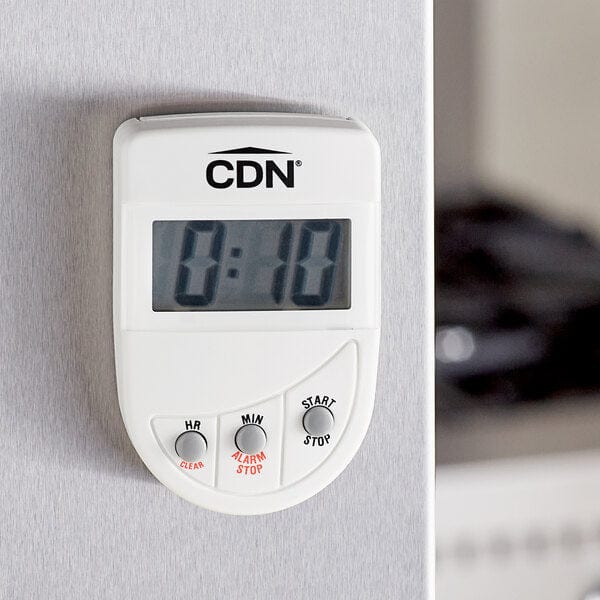 CDN TM4 Loud Alarm Hour & Minute Digital Timer - Thermometer & Timers
