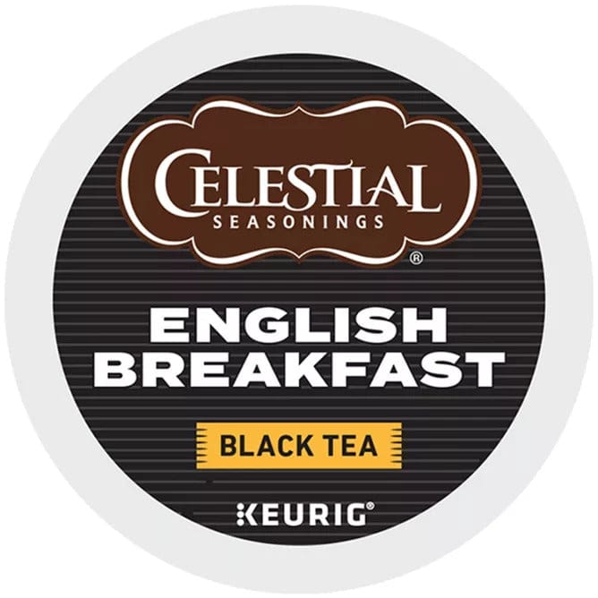 Keurig Celestial Seasoning English Breakfast K-Cup Tea - 24 Count Box